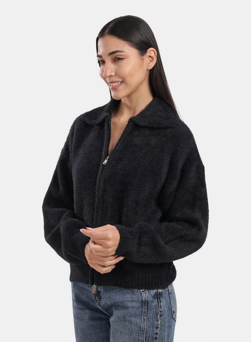 Carina Zip-Up Closure Jacket - Image 2